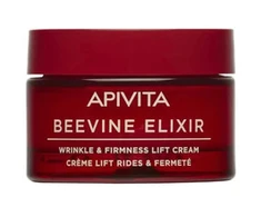 Apivita Beevine Eliksyras Wrinkle &amp; Firmness Lift Kreminis, 50 ml