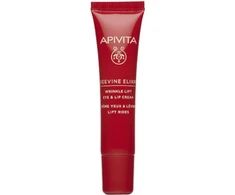 Apivita Beevine Eliksyras Wrinkle Lift Eye &amp; Lip Kreminis, 15 ml