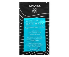 Apivita Express Beauty Hair Mask Hyaluronic Acid plaukų kaukė, 20 ml
