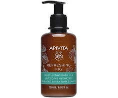 Apivita Refreshing Fig Moisturizing Body Milk, 200 ml