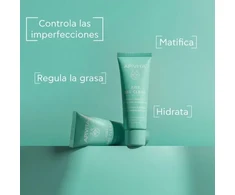 Apivita Just Bee Clear Blemish Control Mattifying Moisturizer drėkinantis veido kremas su niacinamidu, 40 ml