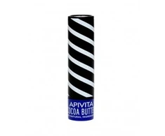 Apivita Cocoa Butter Lip Care SPF 20 lūpų balzamas, 4,4 g