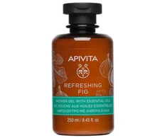 "Apivita" Figų dušo gelis su eteriniais aliejais 250ml