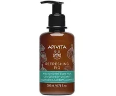 Apivita Refreshing Fig Moisturizing Body Milk, 200 ml
