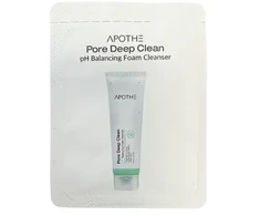 APOTHE SAMPLE giluminio valymo pH balansuojančios putos, 2 ml