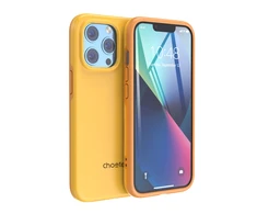 Choetech MFM Anti-drop MagSafe Apple iPhone 13 Pro dėklas telefonui oranžinės spalvos (PC0113-MFM-YE)