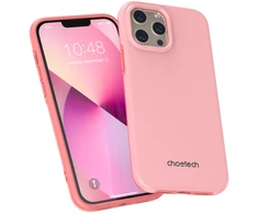 Choetech MFM Anti-drop MagSafe Apple iPhone 13 Pro Max dėklas telefonui rožinės spalvos (PC0114-MFM-PK)