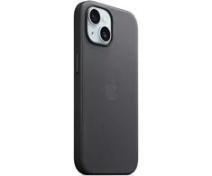 iPhone 15 Plus FineWoven dėklas su MagSafe - Juodas