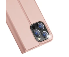 Dėklas Dux Ducis Skin Pro Apple iPhone 15 Pro rožinio aukso
