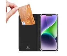 Dėklas Dux Ducis Skin Pro Apple iPhone 15 Plus juodas