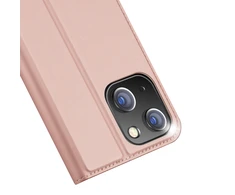 Dėklas Dux Ducis Skin Pro Apple iPhone 15 rožinio aukso