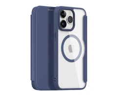 Dėklas Dux Ducis Skin X Pro Apple iPhone 15 Pro Max mėlynas