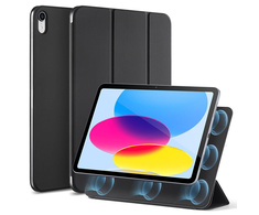ESR Rebound Magnetic Dėklas iPad 10/11(A16), juodos spalvos