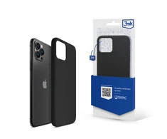 3Mk Protection 3mk Silikoninis dėklas for iPhone 11 Pro - juodas