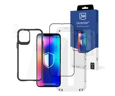 Dėklas Apple iPhone 11 Pro Max – 3mk komforto rinkinys 4 viename