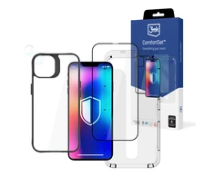 Dėklas Apple iPhone 13 – 3mk komforto rinkinys 4 viename
