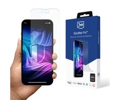3mk Silky Matt Pro - Matte apsauginė plėvelė skirta Apple iPhone 14 Pro