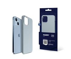 Dėklas Mėlynas 3mk Hardy Silicone MagCase skirtas iPhone 15 - mėlynas