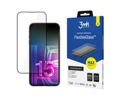 Apple iPhone 15 Plus – 3mk FlexibleGlass Max™
