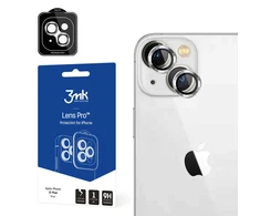 Apsauginis stikliukas kamerai 3mk Lens Pro Apple iPhone 15 Plus sidabrinis