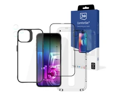 Apple iPhone 15 Pro – 3mk komforto rinkinys 4 viename