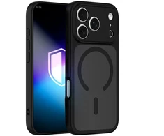 3mk Misty MagCase telefono dėklas iPhone 17 Pro Max / 18 Pro Max, juodas