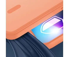 Dėklas 3mk Apple iPhone 17 Pro Max/ 18 Pro Max - 3mk Misty MagCase Oranžinis