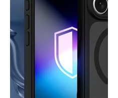 3mk Misty MagCase telefono dėklas iPhone 17 Pro Max / 18 Pro Max, juodas