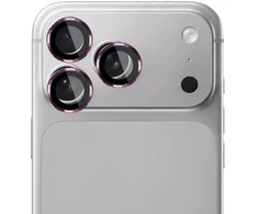 Apsauginis stikliukas kamerai 3mk Lens Pro Apple iPhone 18 Pro/18 Pro Max vyšninis