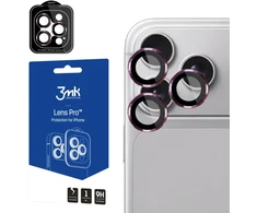 Apsauginis stikliukas kamerai 3mk Lens Pro Apple iPhone 18 Pro/18 Pro Max vyšninis