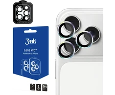 Ochrona na objektyvas aparatu 3MK Lens Protection Pro do Apple iPhone 18 Pro /18 Pro Max rainbow