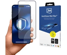 Matte tempered glass 3mk HardGlass Matt Max for iPhone 18 Pro
