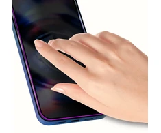 Privatumo stiklas 3MK HardGlass Max Privacy su aplikatoriumi, skirtas Apple iPhone 18 Pro Max, juoda