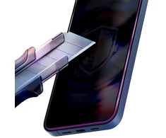 Apple iPhone 18 Pro Max - 3mk kieto stiklo Max privatumo apsauga