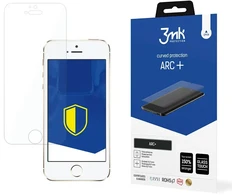 3mk ARC+ apsauginė plėvelė telefonui iPhone 5 | iPhone 5S | iPhone SE (2016)