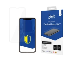 3MK FlexibleGlass Lite Apple iPhone XS hibridinis stiklas Lite