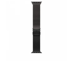 Apple 49mm Black Titanium Milanese kilpa – didelė