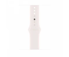 „Apple“ 46 mm šviesių skaistalų sportinė juosta – M/L