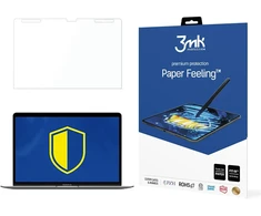 Apple MacBook Air 13,3" M1 - iki 15" 3mk Paper Feeling ekrano apsauga