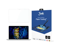 3MK PaperFeeling Macbook Pro 13" M1/M22pcs/2pcs Folio