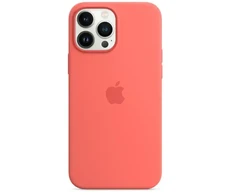 Dėklas Apple MM2N3ZM/A Silicone phone case with MagSafe support for iPhone 13 Pro Max pink (Damaged Package)