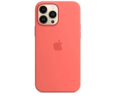 Dėklas Apple MM2N3ZM/A Silicone phone case with MagSafe support for iPhone 13 Pro Max pink (Damaged Package)
