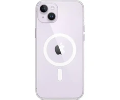 Dėklas Apple MPU43ZE/A Clear phone case with MagSafe support for iPhone 14 Plus transparent