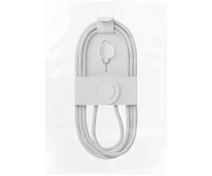 Kabelis USB Oryginalny Kabelis USB C do C 60W Apple MW493ZM/A A2795 su kluczykiem do karty SIM 1m bulk balta