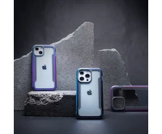Dėklas Raptic X-Doria Shield Apple iPhone 14 Plus opalas