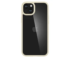 Dėklas Spigen Crystal Hybrid Apple iPhone 15 Plus – gelsvos spalvos