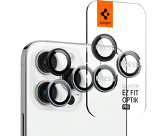 Spigen Glass EZ Fit Optik Pro 2 Pack, zero one - iPhone 16/15/14 Pro/ 16/15/14 Pro Max