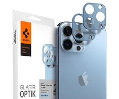 Spigen tR Optik 2 Pack, sierra mėlynas – Apple iPhone 13 Pro/13 Pro Max