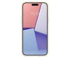 Spigen Thin Fit dėklas skirtas Apple iPhone 15 Plus,  spalva - Mute Beige