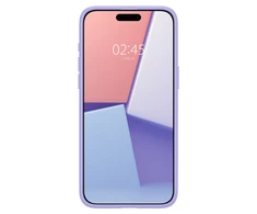 Spigen Thin Fit dėklas skirtas Apple iPhone 15 Pro,  spalva - Iris Purple